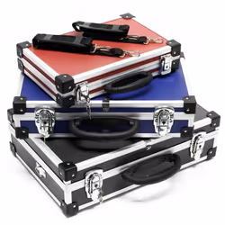 Un lot de valises pratique de haute qualité: un lieu de stockage individuel et sûr pour vos biens de valeur comme les outils  ...