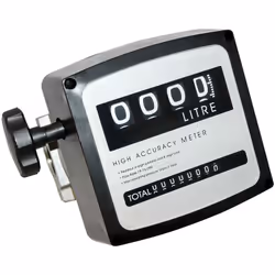Le compteur 19-120 l/min est la solution idéale pour surveiller le volume total pompé par votre pompe. Le compteur indique su ...