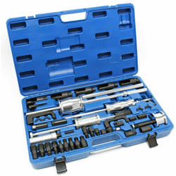 Helloshop26 - Extracteur d'injecteur cdi 40 pièces kit diesel outil auto retrait injecteur