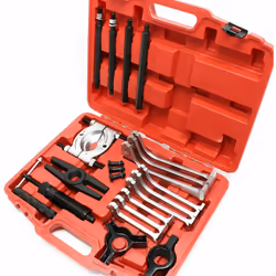 Un set d’extracteurs hydraulique de 22 pièces dans un coffret pratique. L’extracteur peut également être converti en un extra ...