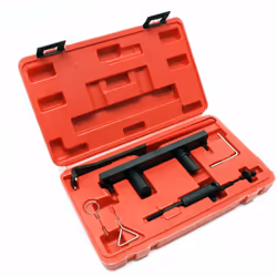 Un jeu d’outils professionnel pour remplacer ou bien remonter les courroies de distribution après le remplacement du joint de ...
