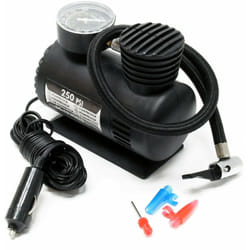 Helloshop26 - Mini compresseur à air comprimé 12v 17 bars 250 psi raccord allume-cigare