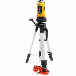 Avec ce niveau laser rotatif, mesurer les angles et les surfaces ne vous posera désormais plus de problèmes. L’appareil étant ...