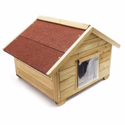 Les chats ont besoin d’un endroit protégé de la pluie et du froid, pour se retirer, se prélasser et dormir. Ils peuvent y tro ...