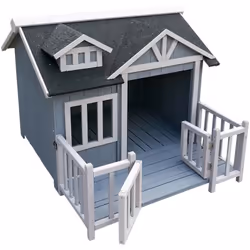 Protégez votre chien des courants d'air, de la pluie, de la neige ou du froid et donnez à votre animal chéri une maison à lui ...