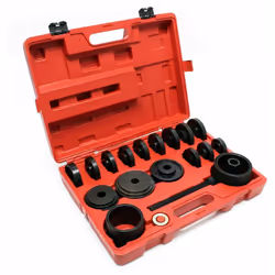 Nous fournissons un kit d’outils de 24 pièces pour l’extraction des roulements. Grâce à cet outil, vous pouvez remplacer le r ...
