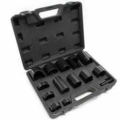 Helloshop26 - Set extracteur douilles 14 pièces presse d'atelier palier charge de propulsion