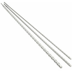 Helloshop26 - Jeu de 3 pièces sds foret 1000 mm à marteau de perçage diamètre 12/16/24