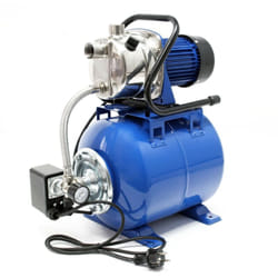 Station d’eau domestique 3400l/h 1200 watts 19 litres pompe jardin pressostat