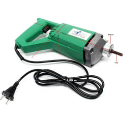 Helloshop26 - Vibreur béton électrique 580 watts 5600 t/min aiguille vibrante diamètre 35 mm vibreur manuel