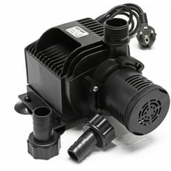 Helloshop26 - Pompe à eau de bassin filtre filtration cours d'eau eco aquarium petit étang eco 4000 litres par heure 65 Watts