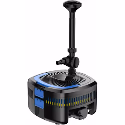 Il offre tout ce dont vous avez besoin pour garder votre étang propre et est à la fois une pompe de bassin, une fontaine, un  ...