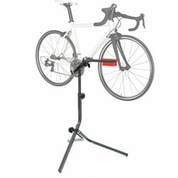 Helloshop26 - Pied d'atelier pour vélo 30 kg max trépied réparation acier hauteur ajustable