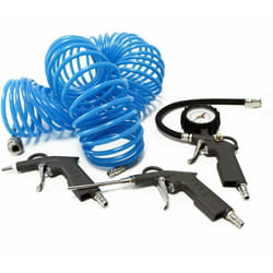 Helloshop26 - Outils pneumatiques de 4 pièces accessoires avec un tuyau pour compresseur