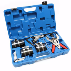 Ce coffret à outils vous sera d'une aide précieuse lors de vos divers travaux sur les segments de piston. Ces outils s’adapte ...