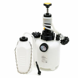 Helloshop26 - Purgeur de freins appareil de purge d'embrayage freins pompe manuelle 3 litres