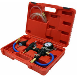 Système de refroidissement universel purge liquide remplissage testeur kit