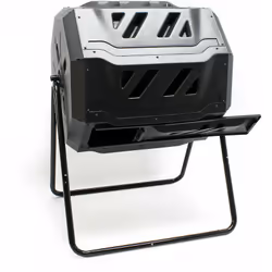 Compostez vos déchets verts de manière moderne et écologique !! Grâce à ce composteur à tambour , la corvée de compostage dev ...