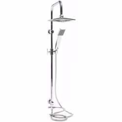 Faites de votre douche quotidienne une expérience de Spa revigorante. En plus de la grande pomme de douche à effet de pluie q ...