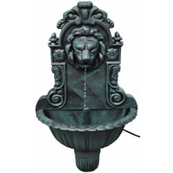 Fontaine murale design de tête de lion décoration intérieur DEC020771