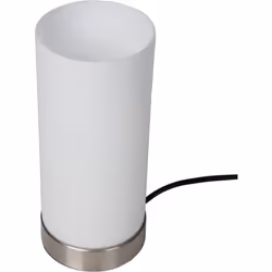 Lampe de table tactile intemporelle avec 3 niveaux d'intensité Intemporelle, moderne, minimaliste - que ce soit sur la table, ...