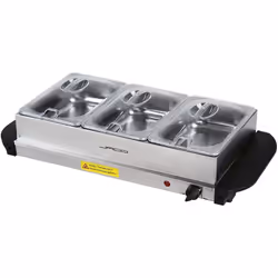 Maintenez les plats bien au chaud pendant plusieurs heures. Les chauffe-plats sont une invention bien pratique, en cas de gra ...