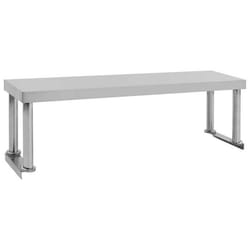 etagere de table de travail 120 x 30 x 35 cm acier Inoxydable