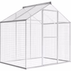 Cette volière polyvalente a de multiples utilisations : jouer, dresser ou simplement garder vos oiseaux en sécurité, ce qui l ...
