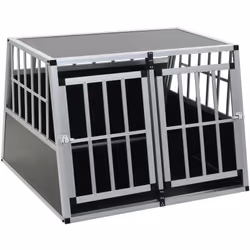 Cette cage pour chien garantira un voyage sûr et confortable pour vous et votre chien. Elle peut être utilisée dans le coffre ...