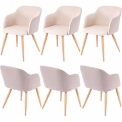 Ces chaises de salle à manger se caractérisent par leur look vintage chic et ajoutent une élégance moderne à n'importe quelle ...