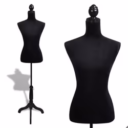 Buste de couture hauteur réglable mannequin femme 2002008