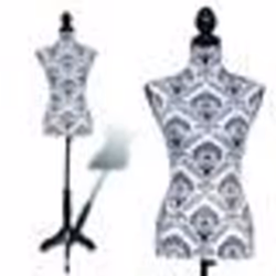 Buste de couture hauteur réglable mannequin femme 2002011