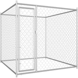 Chenil extérieur cage enclos parc animaux chien d'extérieur pour chiens 185 cm