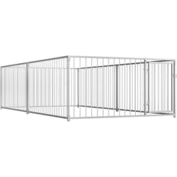 Chenil extérieur cage enclos parc animaux chien d'extérieur pour chiens 100 cm