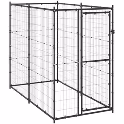 Ce chenil polyvalent pour chiens a de multiples utilisations: jeu, exercice, dressage ou tout simplement protection de votre ...