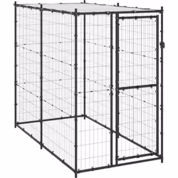 Ce chenil polyvalent pour chiens a de multiples utilisations: jeu, exercice, dressage ou tout simplement protection de votre  ...