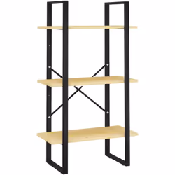Cette étagère de rangement en bois est un supplément idéal à votre espace de vie. Fabriquée en bois de pin massif, elle a un  ...