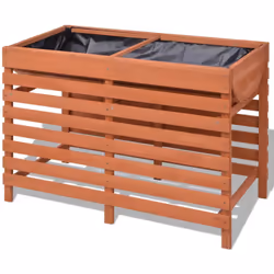 Cette jardinière en bois est parfaite pour cultiver des légumes, des fleurs, des aromates et des fruits. Grâce à sa conceptio ...