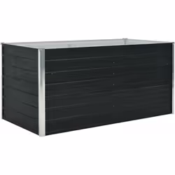 Cette jardinière surélevée est extrêmement durable et magnifiquement fabriquée. Elle est profonde et assez large pour conteni ...