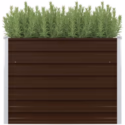 Cette jardinière surélevée est extrêmement durable et magnifiquement fabriquée. Elle est profonde et assez large pour conteni ...