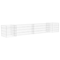 Jardinière à Gabion - Non spécifié - 260 cm - Métal - Rectangulaire - Antirouille