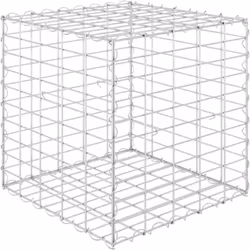 Ce lit surélevé à gabion vous permet de créer facilement une bordure sécurisée mais élégante pour un parterre de fleurs et de ...