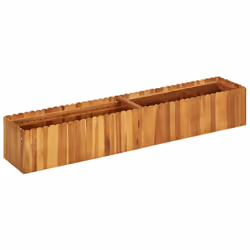 Ce lit surélevé de jardin en bois est un choix parfait pour les jardiniers de bricolage qui cherchent à ajouter un lit de pla ...