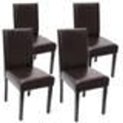 Lot de 4 chaises de salle à ma