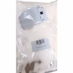 Poignée demi ronde compatible pour lave-linge FAGOR, GENERAL ELECTRIC, ASPES, SANGIORGIO, THOMSON, STEINBACH, ELCO LA8B002A5, ...