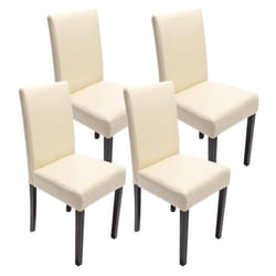 Lot de 4 chaises de salle à ma