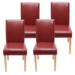 Lot de 4 chaises de salle à ma