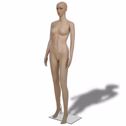 Mannequin buste de vitrine femme 5 pieces