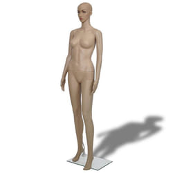 Mannequin buste de vitrine femme 5 pieces