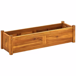 Ce lit surélevé de jardin en bois est extrêmement durable et magnifiquement fabriquée. Elle est profonde et assez large pour ...